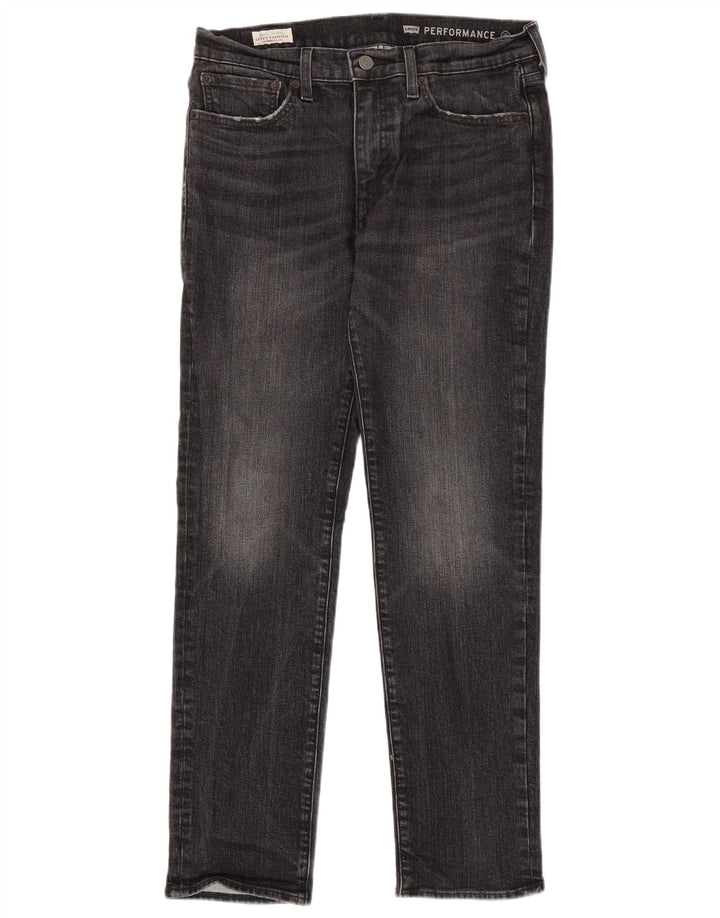 Levi's Mens 511 Slim Jeans W32 L32 Grey Cotton