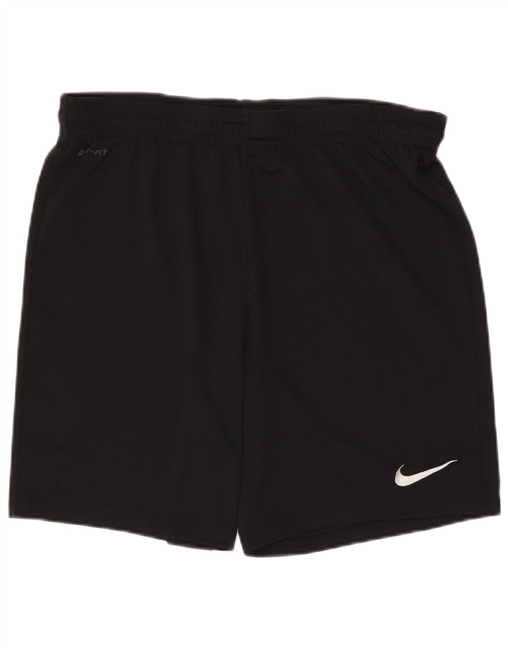 Pantaloni scurți sport Nike Dri Fit pentru bărbați, mari, negru, poliester