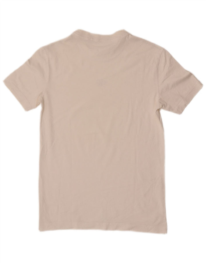 Calvin Klein Jeans Mens T-Shirt Top XS White
