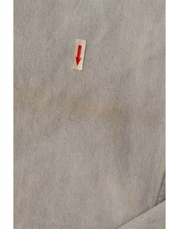 Levi's Mens 501 Straight Jeans W36 L32 Blue Cotton