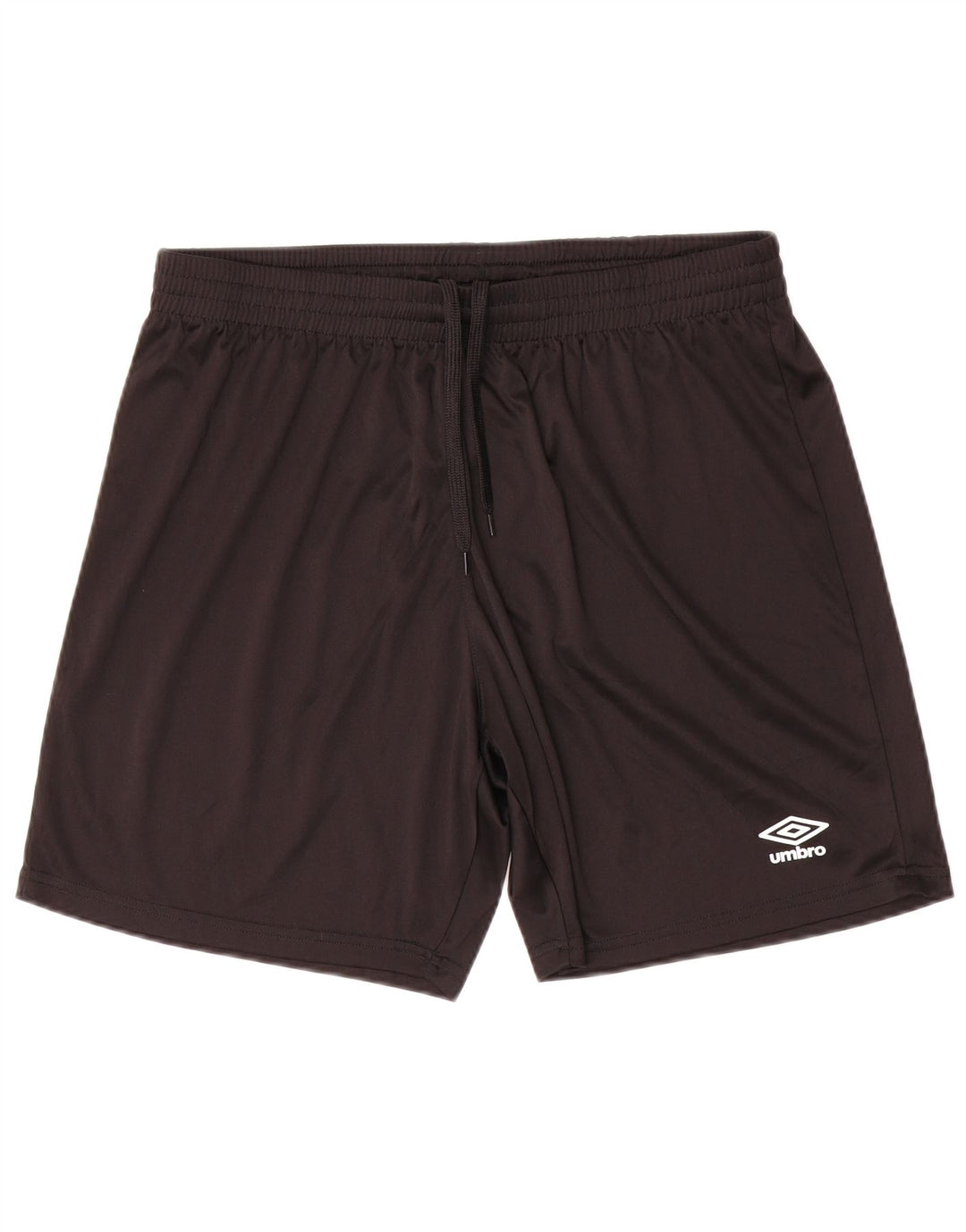 Umbro Mens Sport Shorts XL Black Polyester