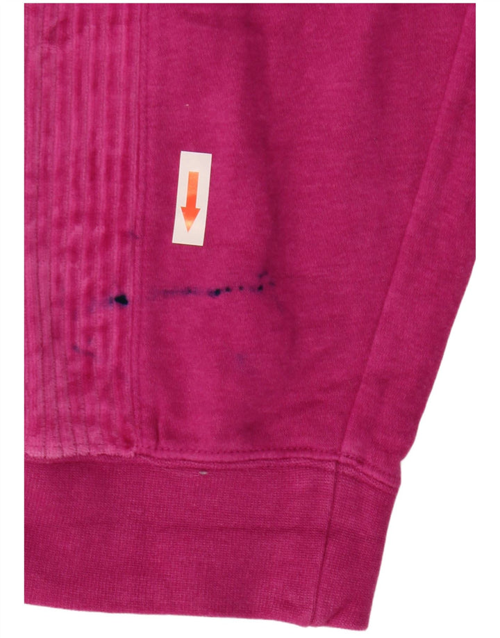 Nike Womens Tracksuit Trousers Joggers UK 14 Medium  Pink