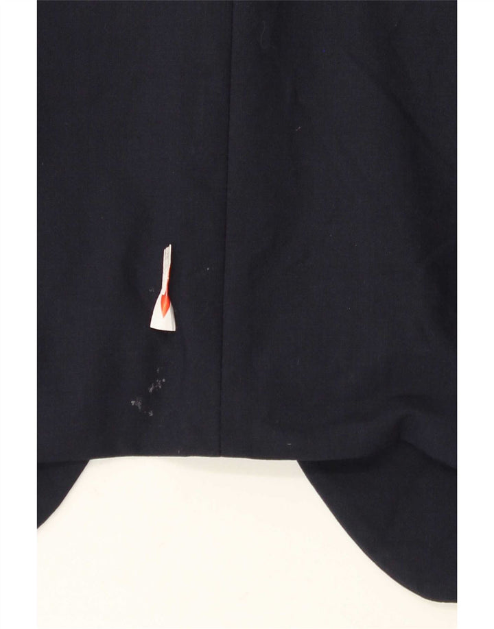 Ted Baker Mens Slim Fit 2 Button Blazer Jacket UK 46 3XL Navy Blue Wool