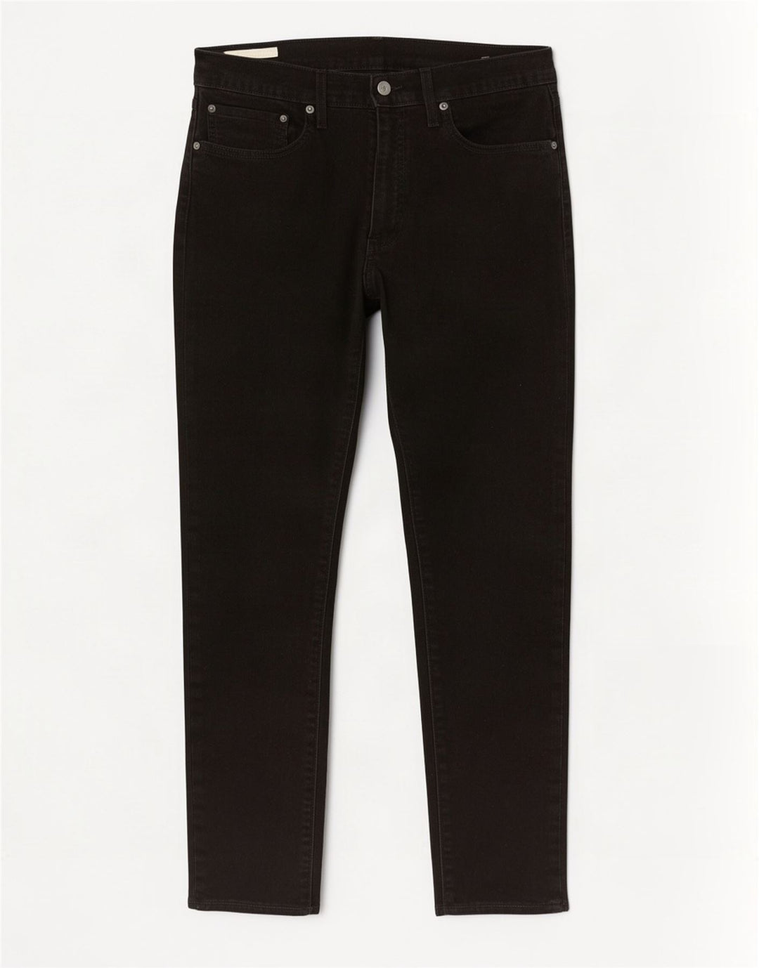 Męskie jeansy slim fit Levi's W34 L30 Czarna bawełna