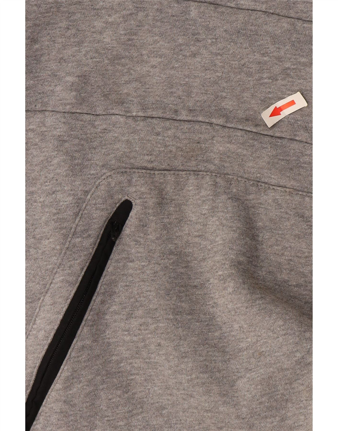 Adidas Mens Sweatshirt Jumper Large Grey Flecked Cotton