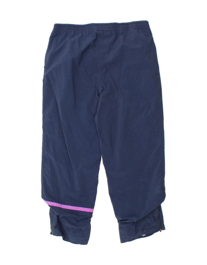 FILA Mens Tracksuit Trousers IT 50 Medium Navy Blue Vintage Fila and Second-Hand Fila from Messina Hembry 