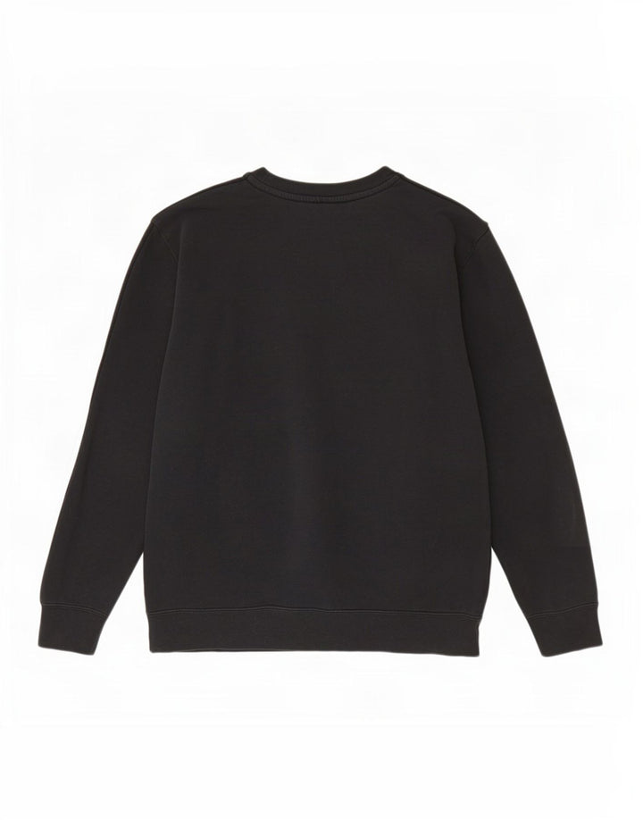 Nike Herren-Sweatshirt mit Grafik, mittelschwarz, Baumwolle