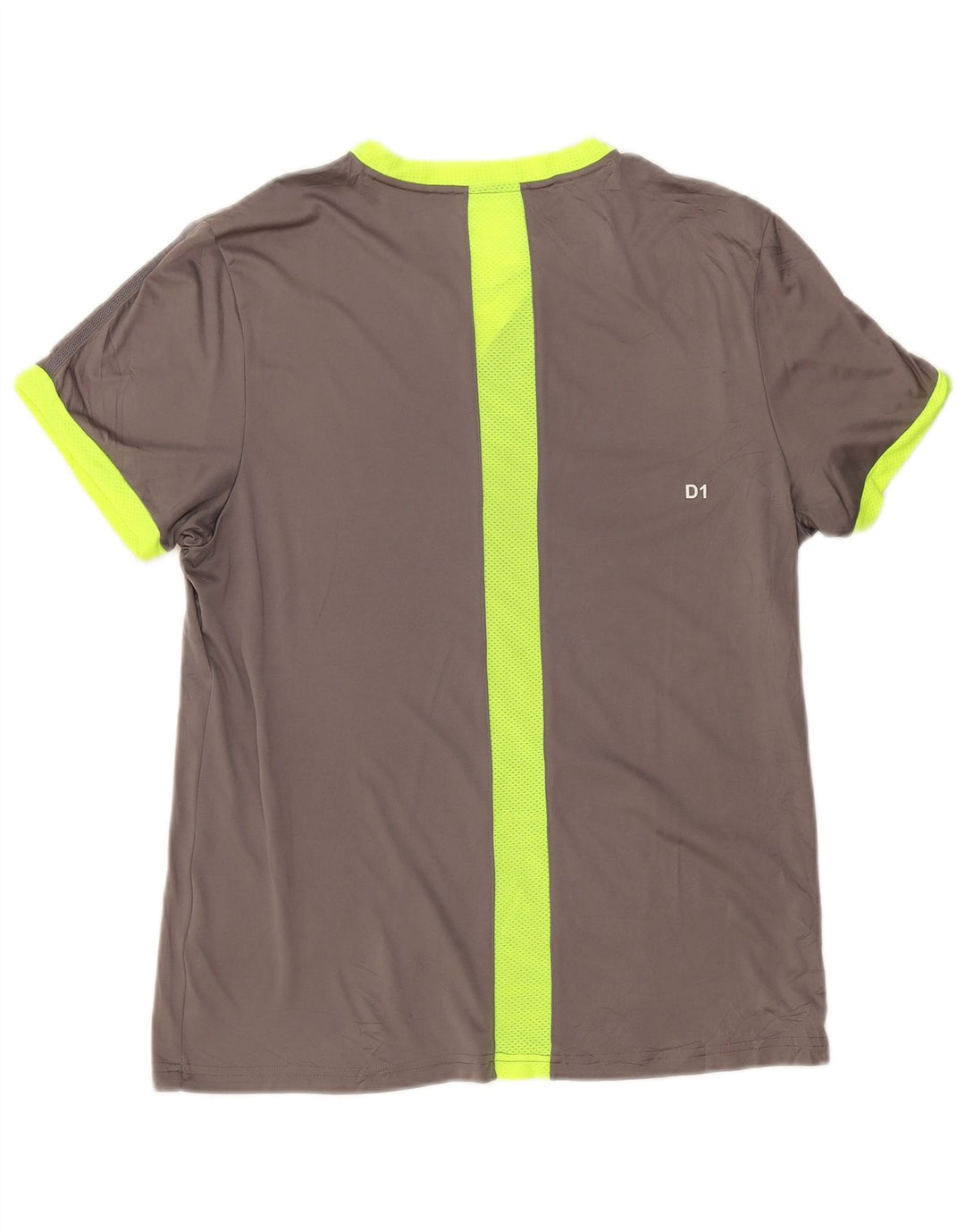 Asics Herre T-Shirt Top Medium Grå Colourblock