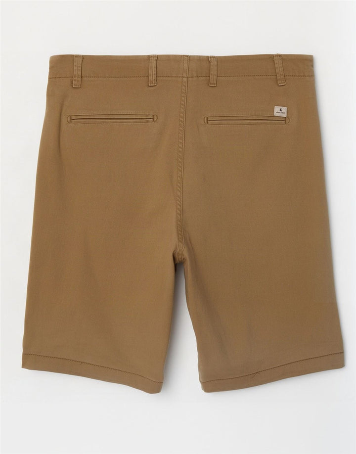 Мужские шорты чинос Jack & Jones Regular W32, хлопок, хаки