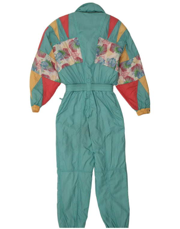 Tuta da sci da donna Ellesse IT 44 Medium Blue Colourblock in poliammide