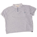 WEIRD FISH Mens Polo Shirt 2XL Blue Cotton