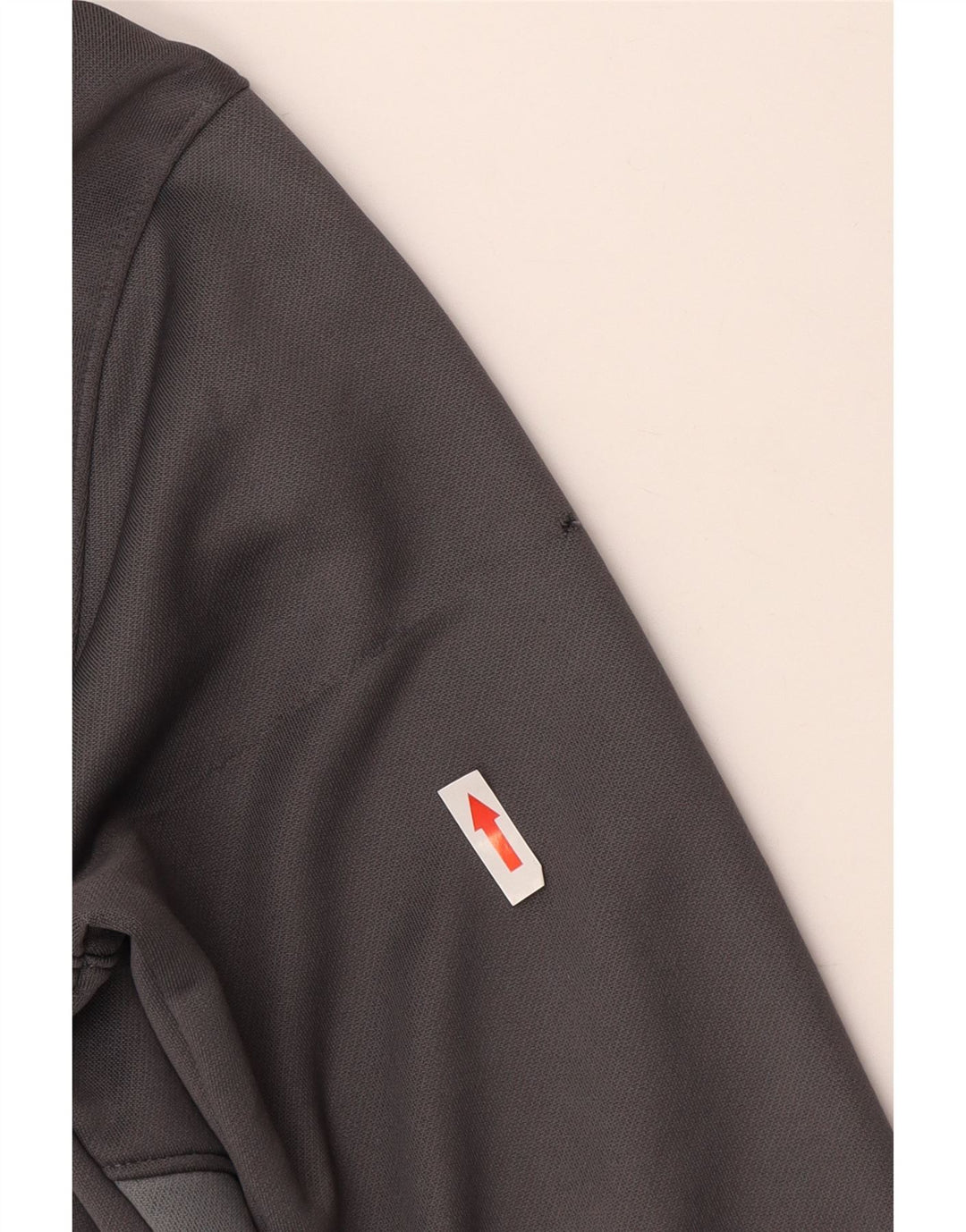 Nike Boys Standard Tracksuit Top Jacket 13-14 Years XL Grey Colourblock