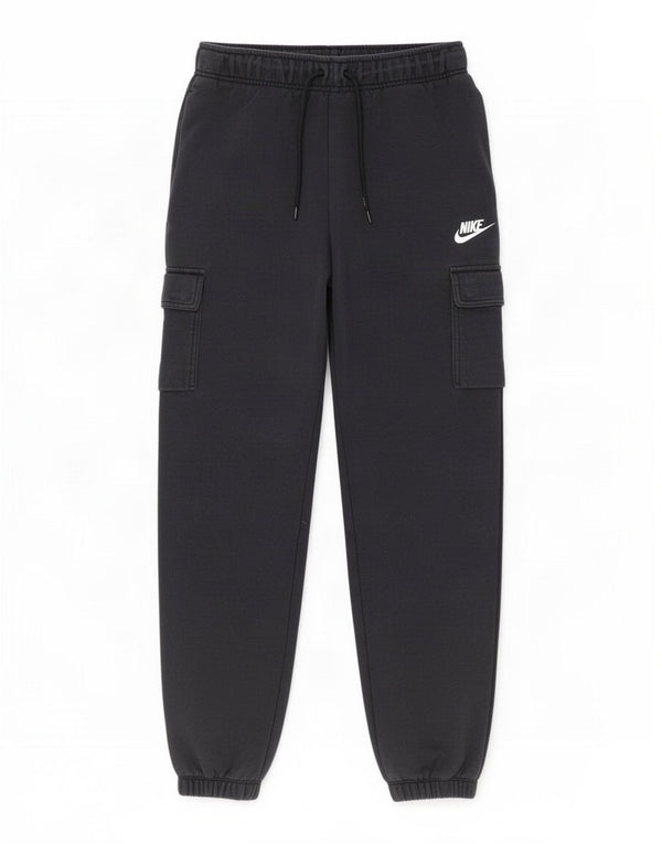 Nike Mens Cargo Tracksuit Trousers Joggers Small Black Cotton