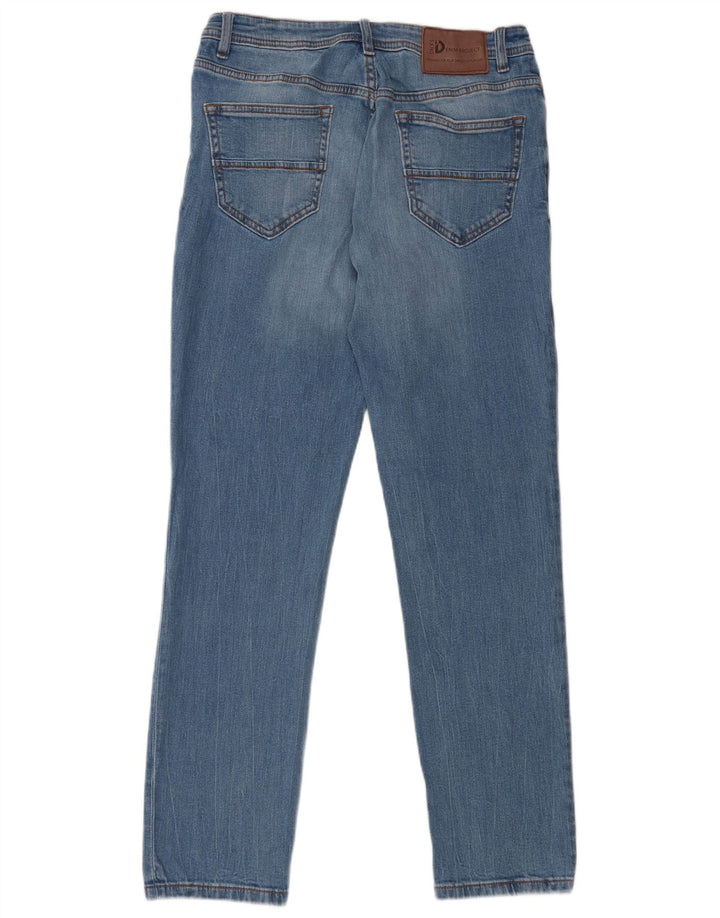 DACK'S Jean Slim Homme IT 48 Medium W32 L31 Bleu Coton