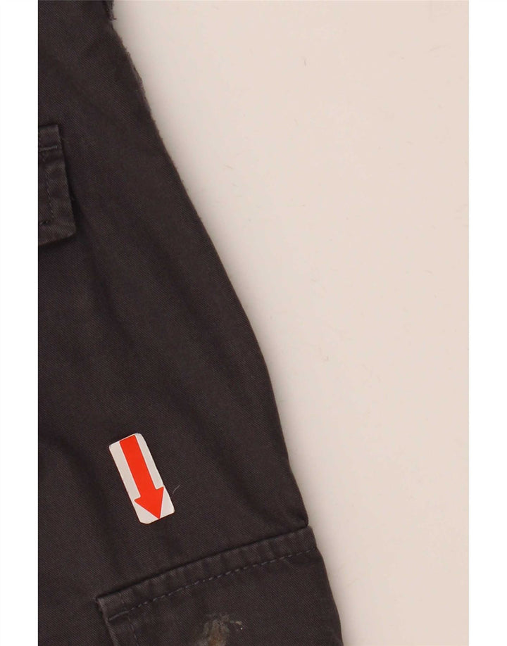 Mountain Warehouse Herre Cargo Shorts Medium W32 Grå Bomuld