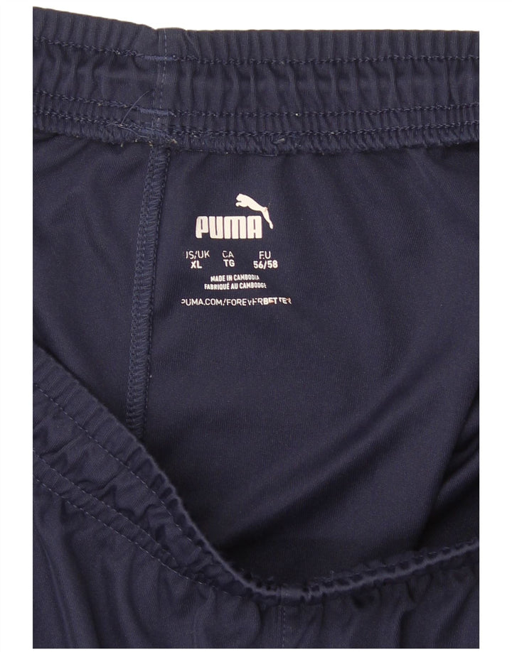Puma Mens Sport Shorts XL  Navy Blue
