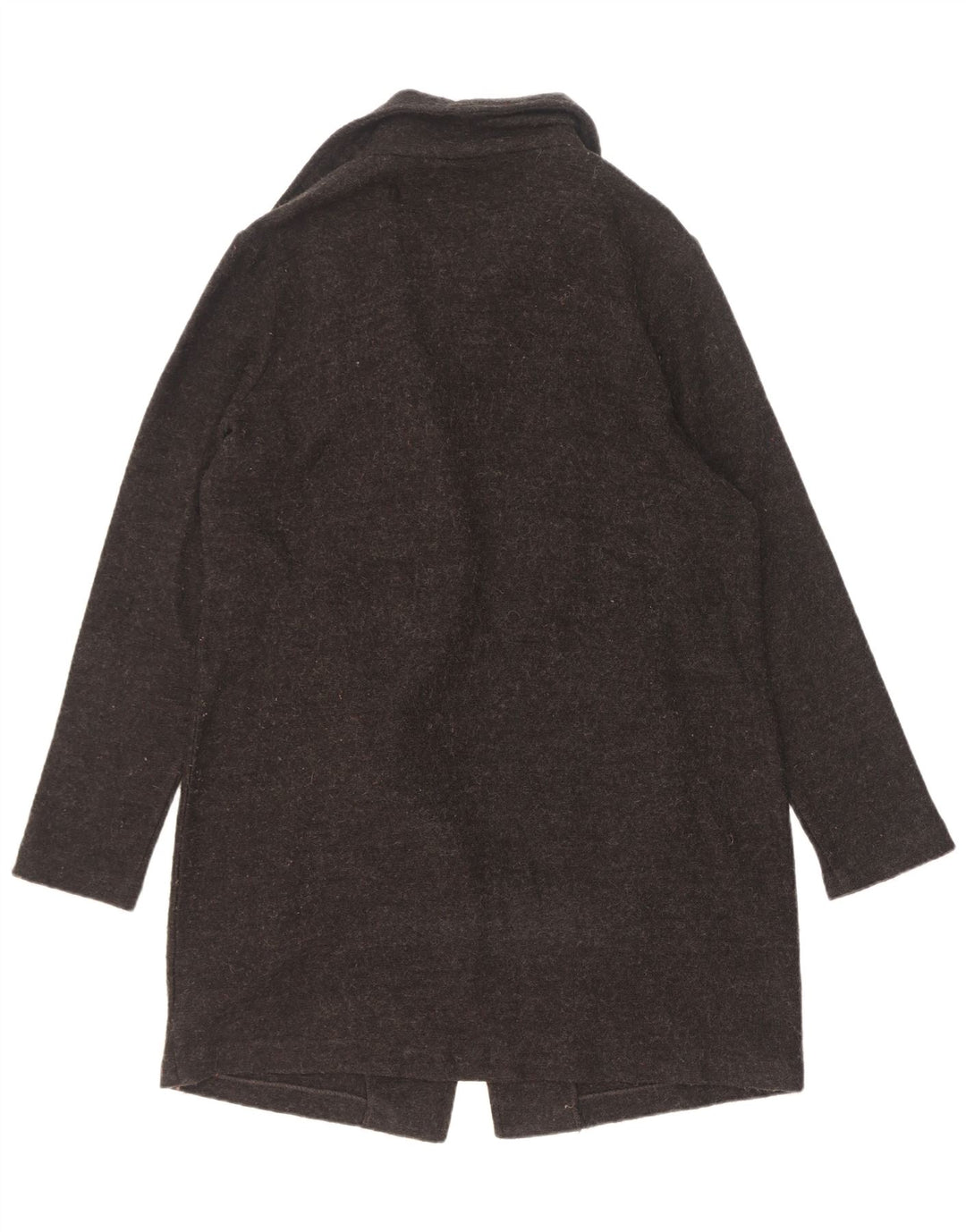 Phase Eight Womens Longline Cardigan Sweater UK 16 Large Black Wool