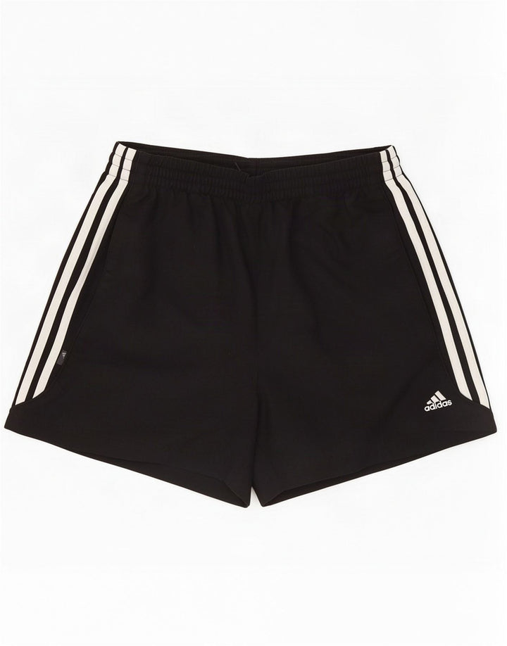 Adidas Short de sport pour homme Petit Noir Polyester