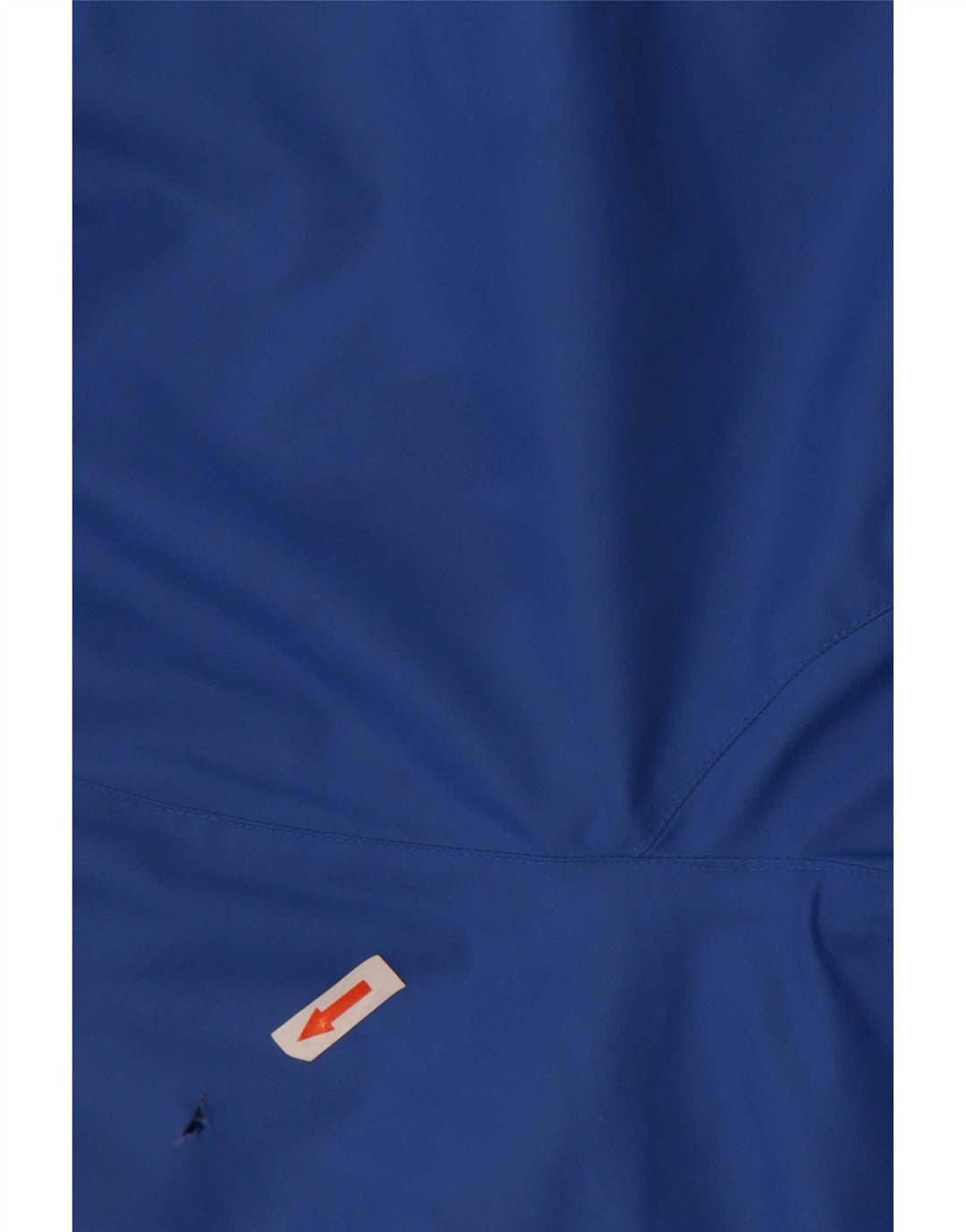 Nike Mens Hooded Rain Jacket UK 40 Large Blue Nylon