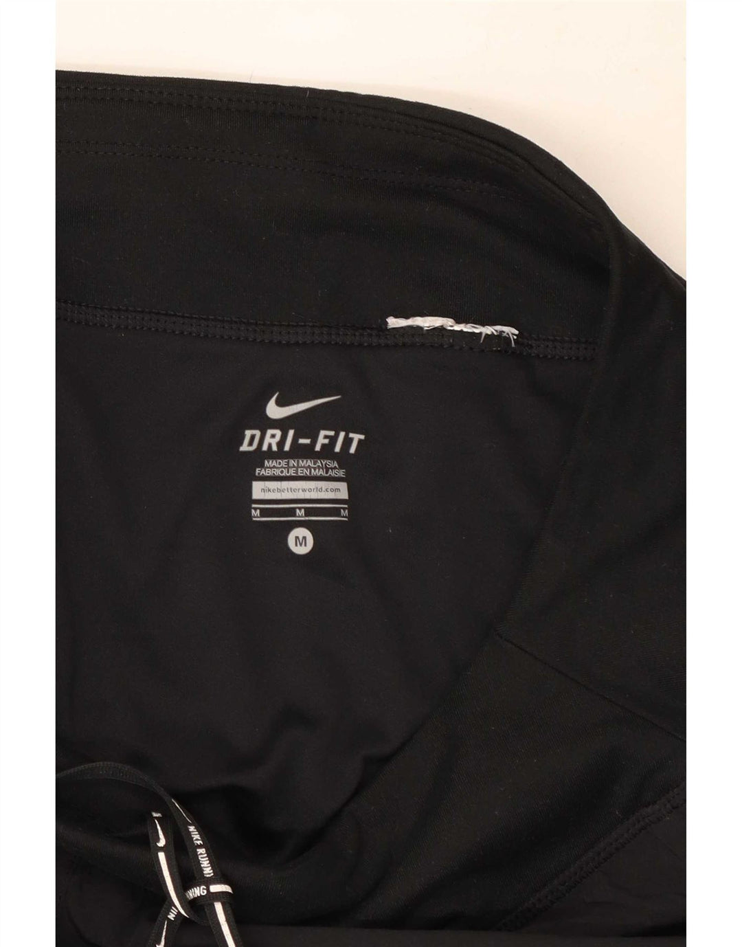 Pantaloncini sportivi Nike Dri Fit da donna UK 14 medio neri