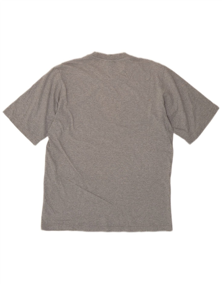 ADIDAS T-Shirt Graphique Homme Petit Gris Coton