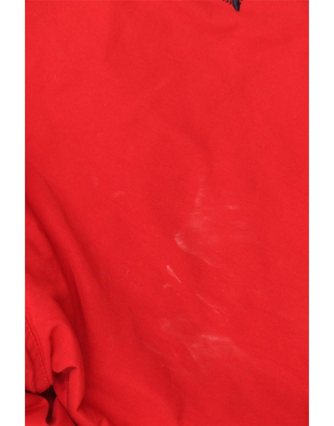 Kartel Herre Bomber Jacket UK 38 Medium Rød Polyester
