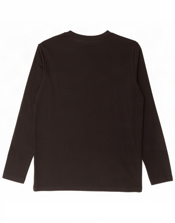 Jack & Jones Grafisk Herre-top Langærmet Stor Sort