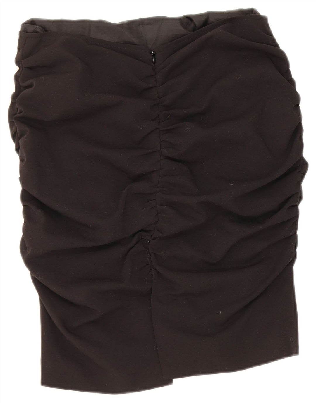 Germano Zama Womens Pencil Skirt Small W28 Black Polyester
