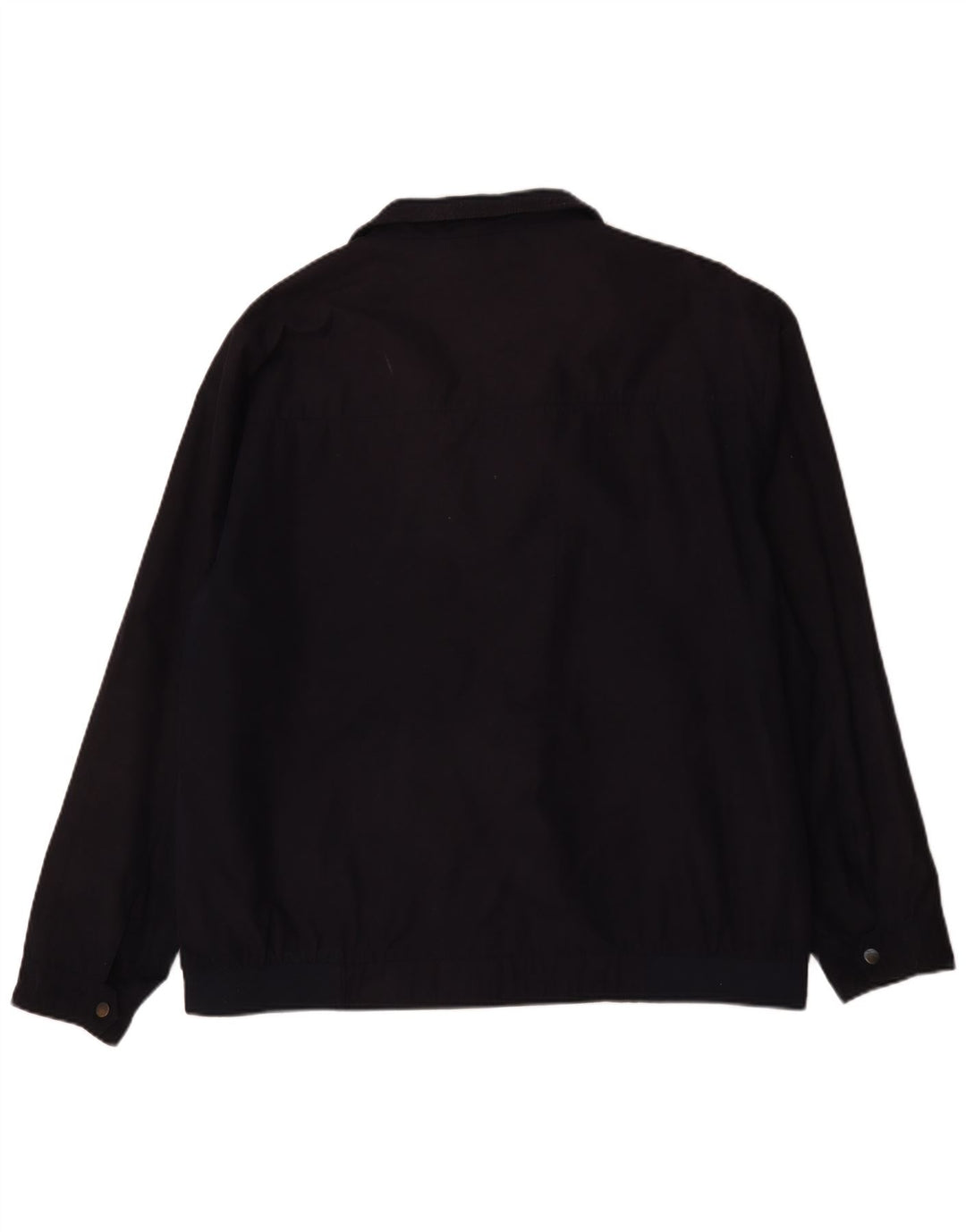 James Pringle Mens Bomber Jacket UK 44 2XL Navy Blue Cotton