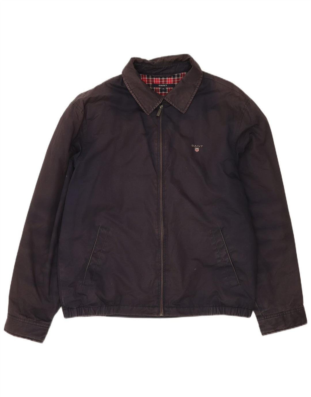 Gant Herren Bomberjacke UK 42 XL Marineblau