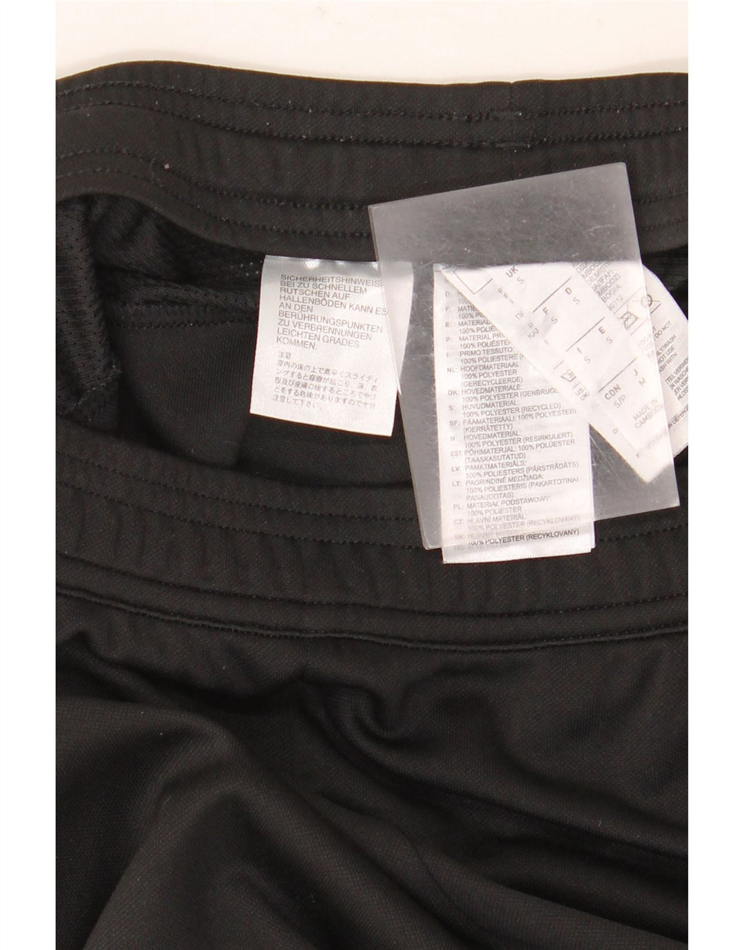 Adidas Mens Aeroready Tracksuit Trousers Small  Black Polyester