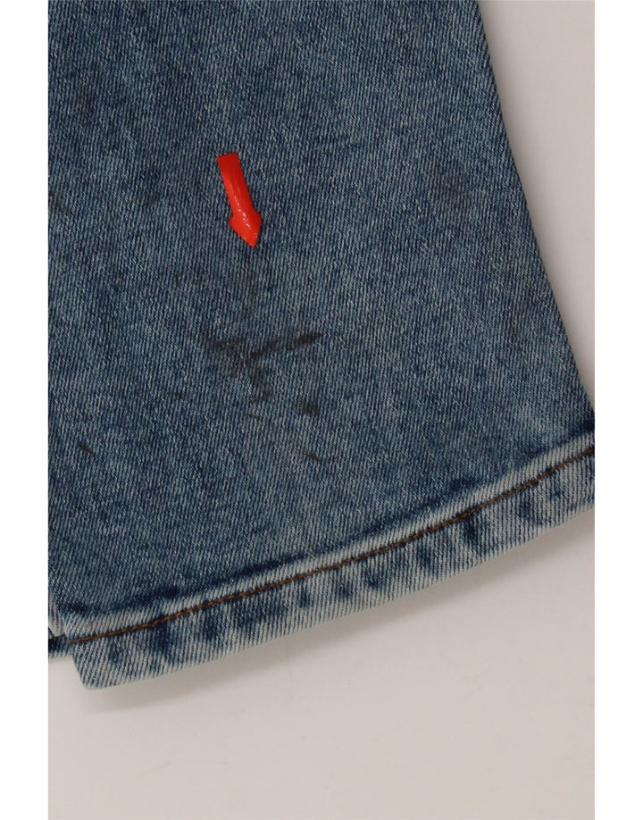 Zara Mens Slim Jeans Size 42 Large W32 L31 Blue