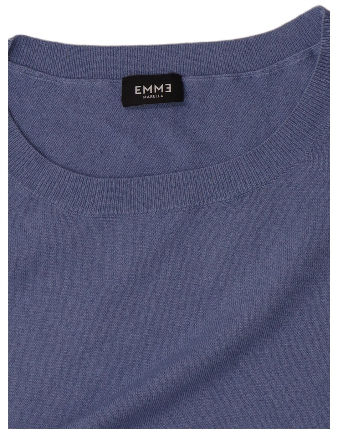 Marella Womens EMME Blouse Top UK 10 Small Blue