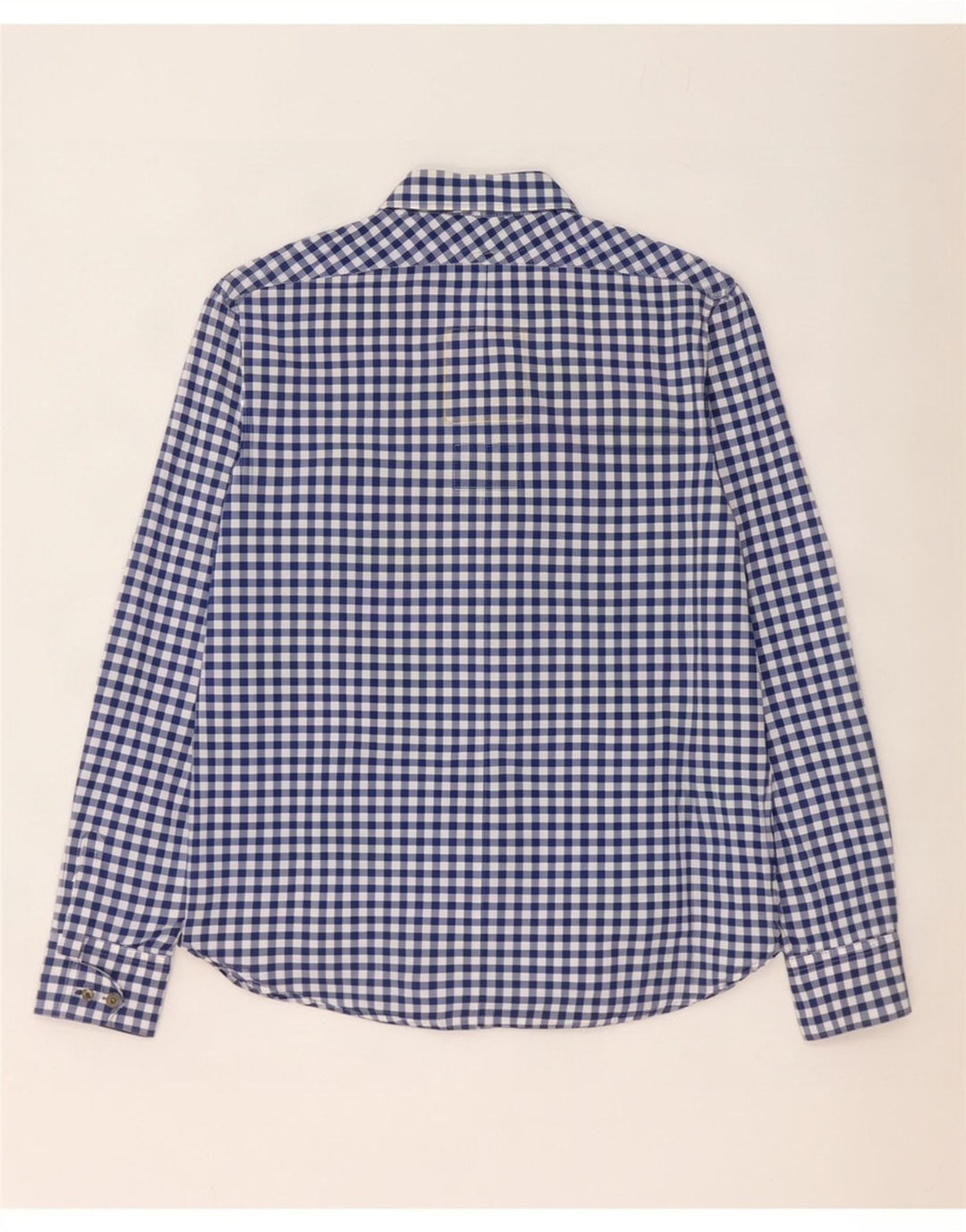 G-Star férfi ing közepes kék gingham pamut
