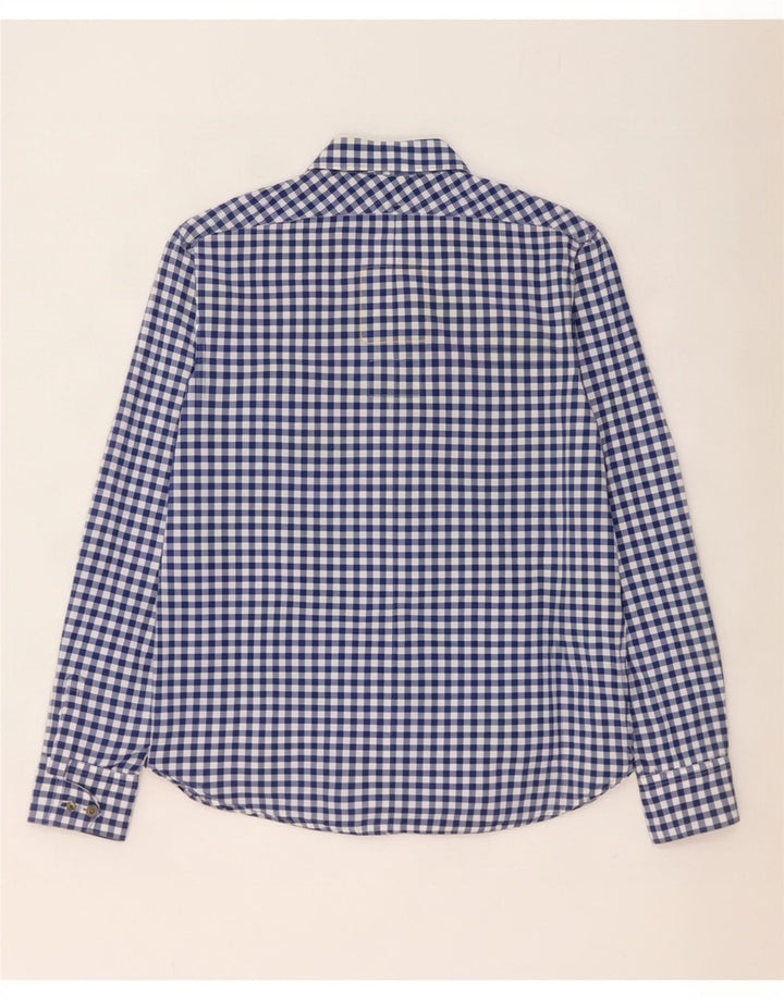G-Star férfi ing közepes kék gingham pamut