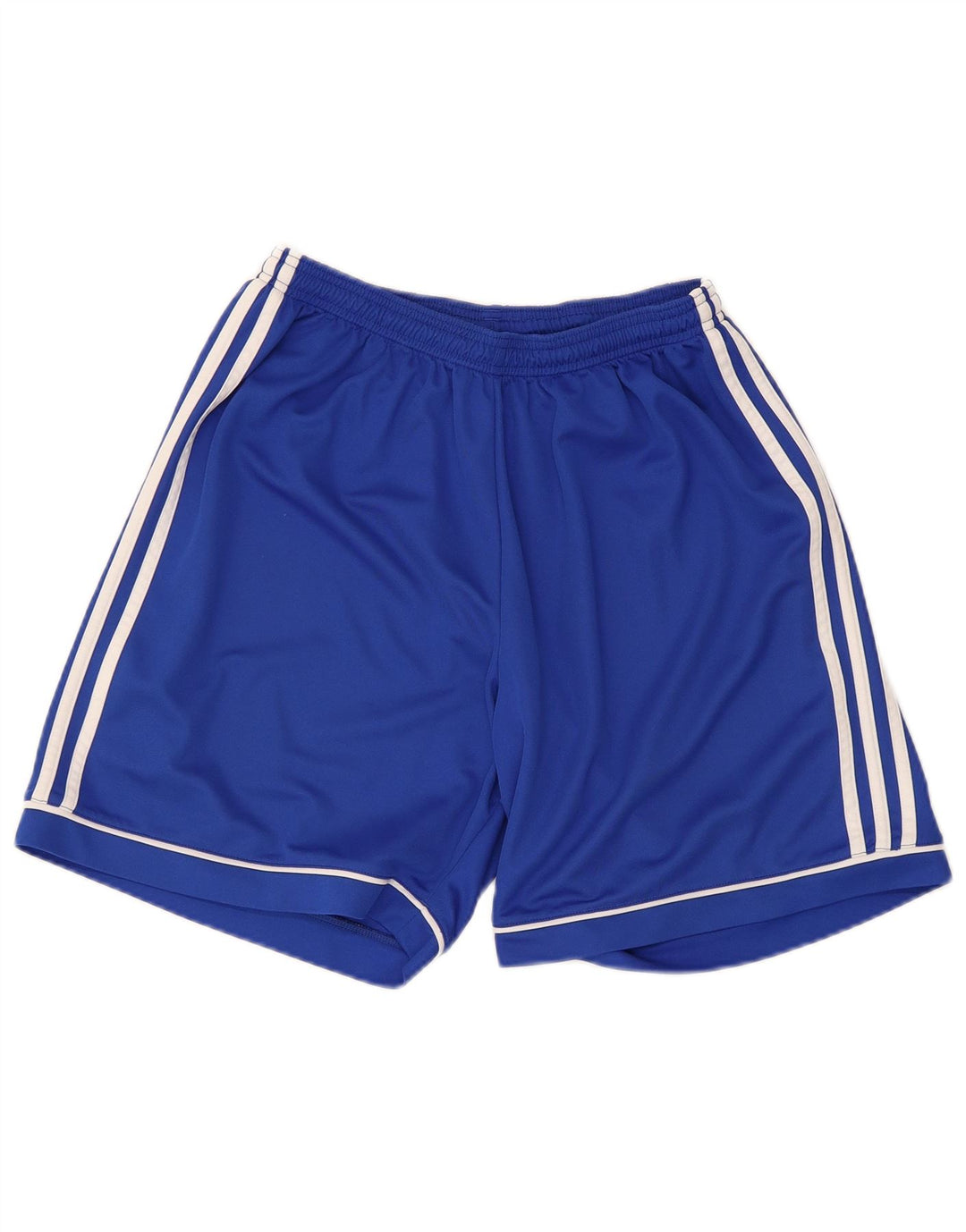 Adidas Mens Climalite Sport Shorts Large  Blue Polyester