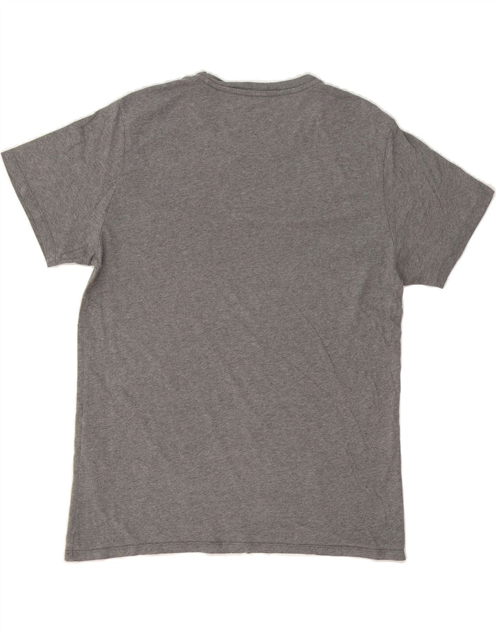 LEVI'S Mens T-Shirt Top Large Grey Cotton Vintage Levi's and Second-Hand Levi's from Messina Hembry 
