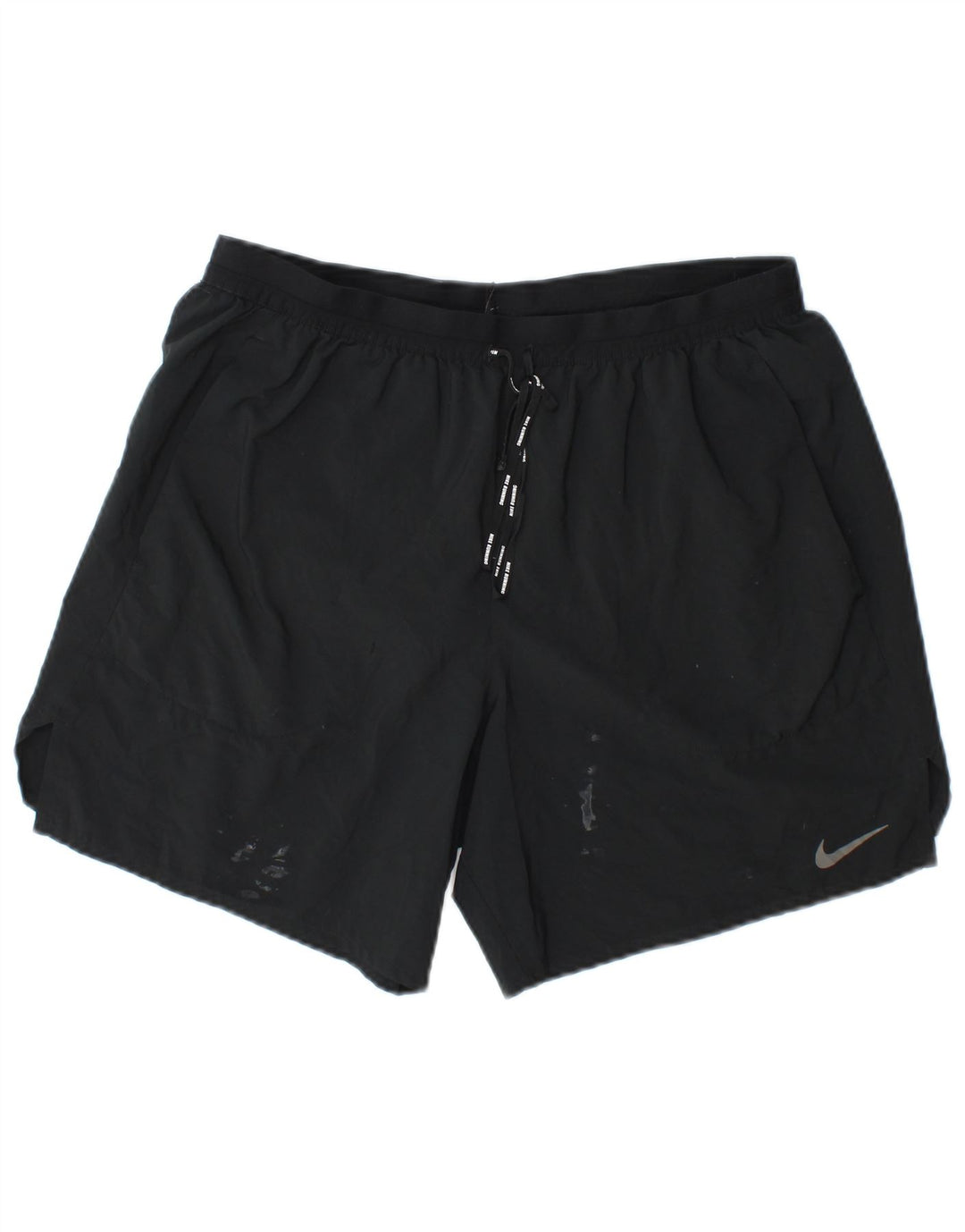 Nike Mens Dri Fit Sport Shorts Large  Navy Blue Polyester