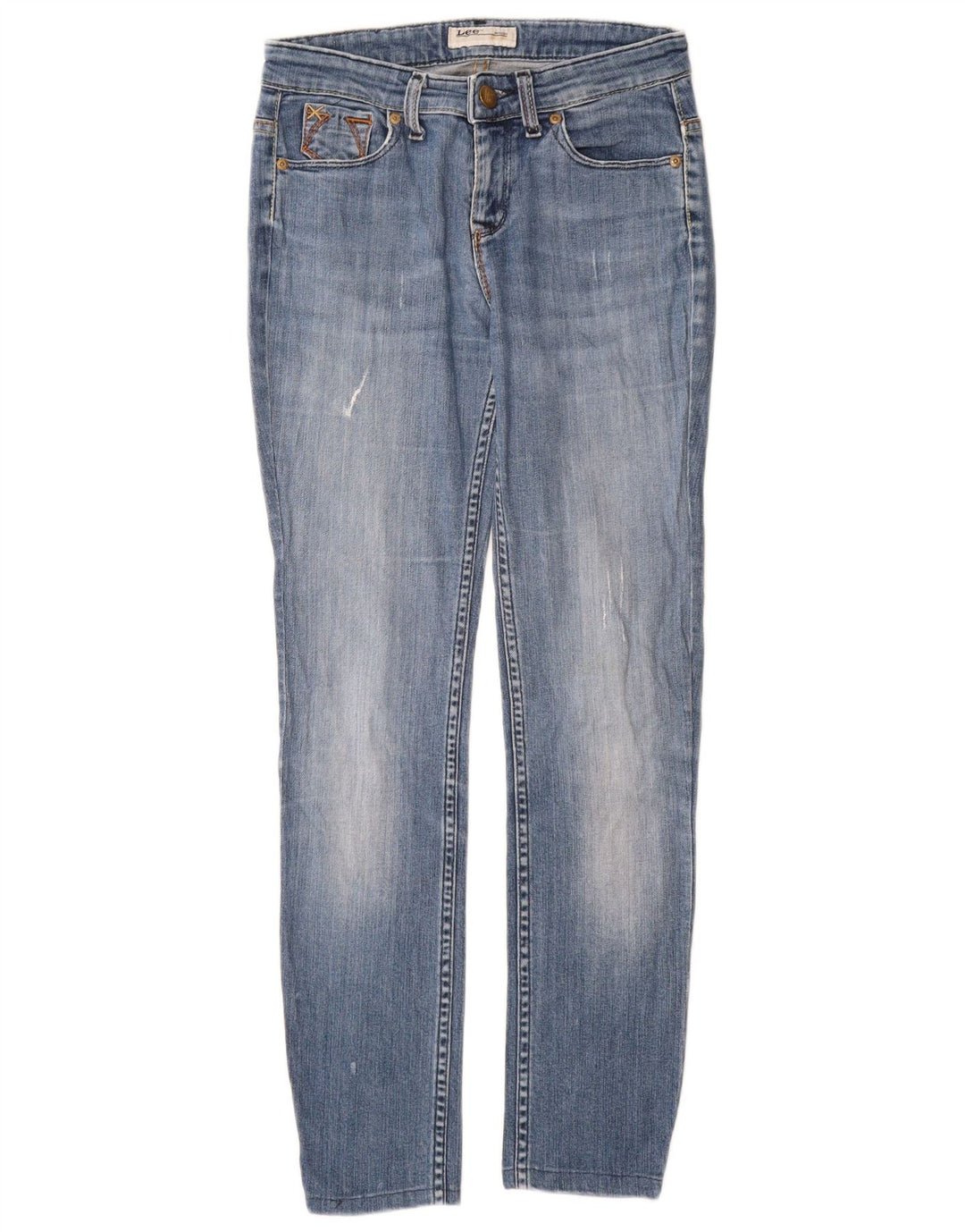 Lee Dame Slim Jeans W26 L29 Blå
