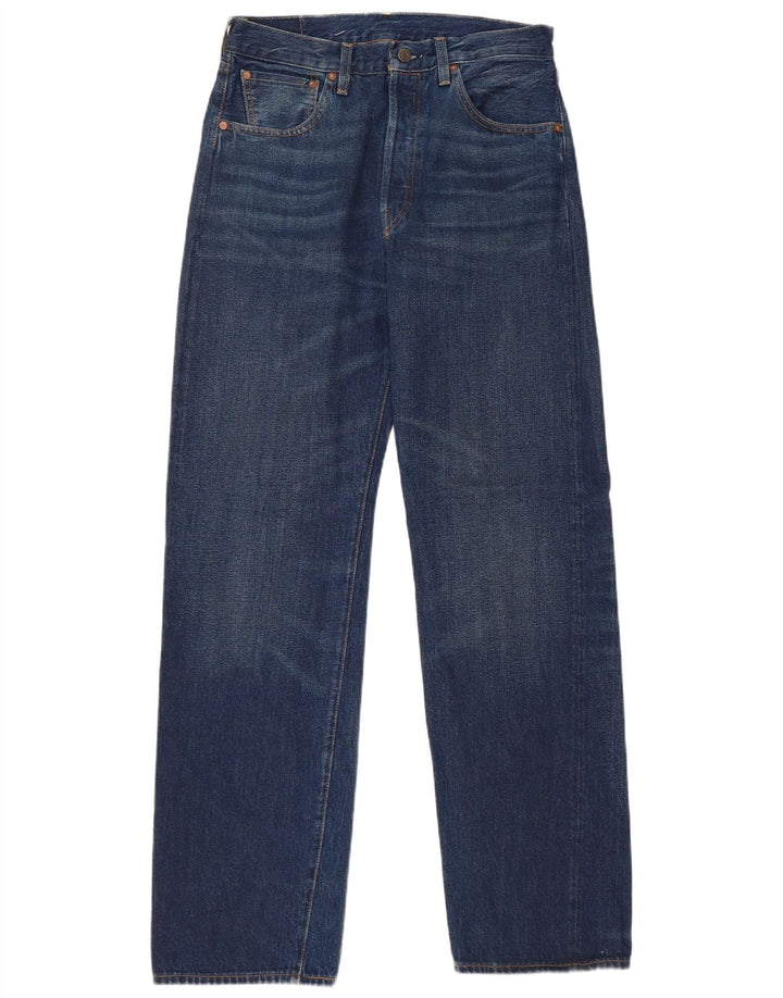 Levi's Mens 501 Straight Jeans W29 L32 Blue Cotton