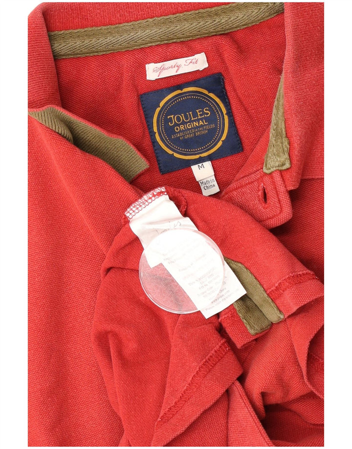 Polo Joules Hombre Algodón Rojo Medio