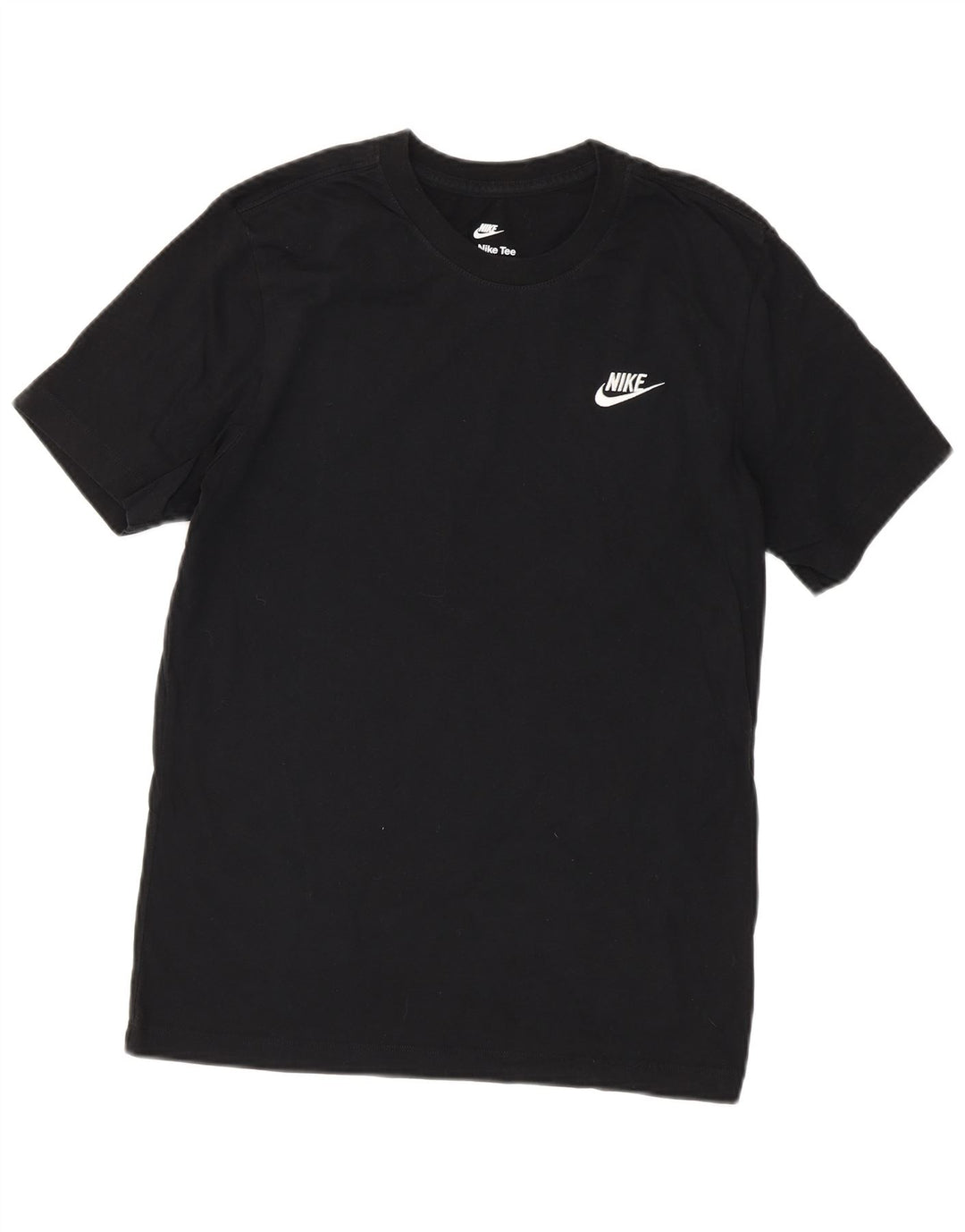Tricou pentru bărbați Nike Top mic, negru, bumbac