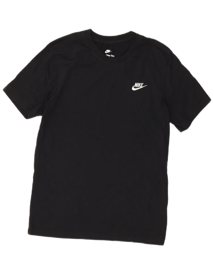 Tricou pentru bărbați Nike Top mic, negru, bumbac