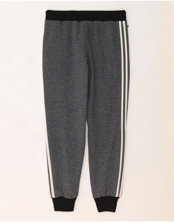 Adidas Pantalon de survêtement pour femme Joggers UK 12 Gris moyen Colourblock
