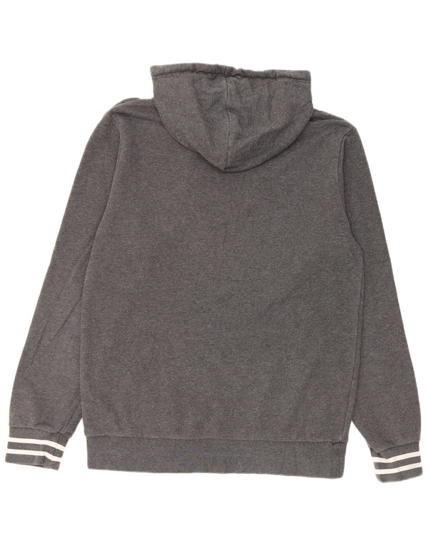 Sneaker Freak Herren-Kapuzenpullover mit Grafik, groß, grau gestreift, Baumwolle