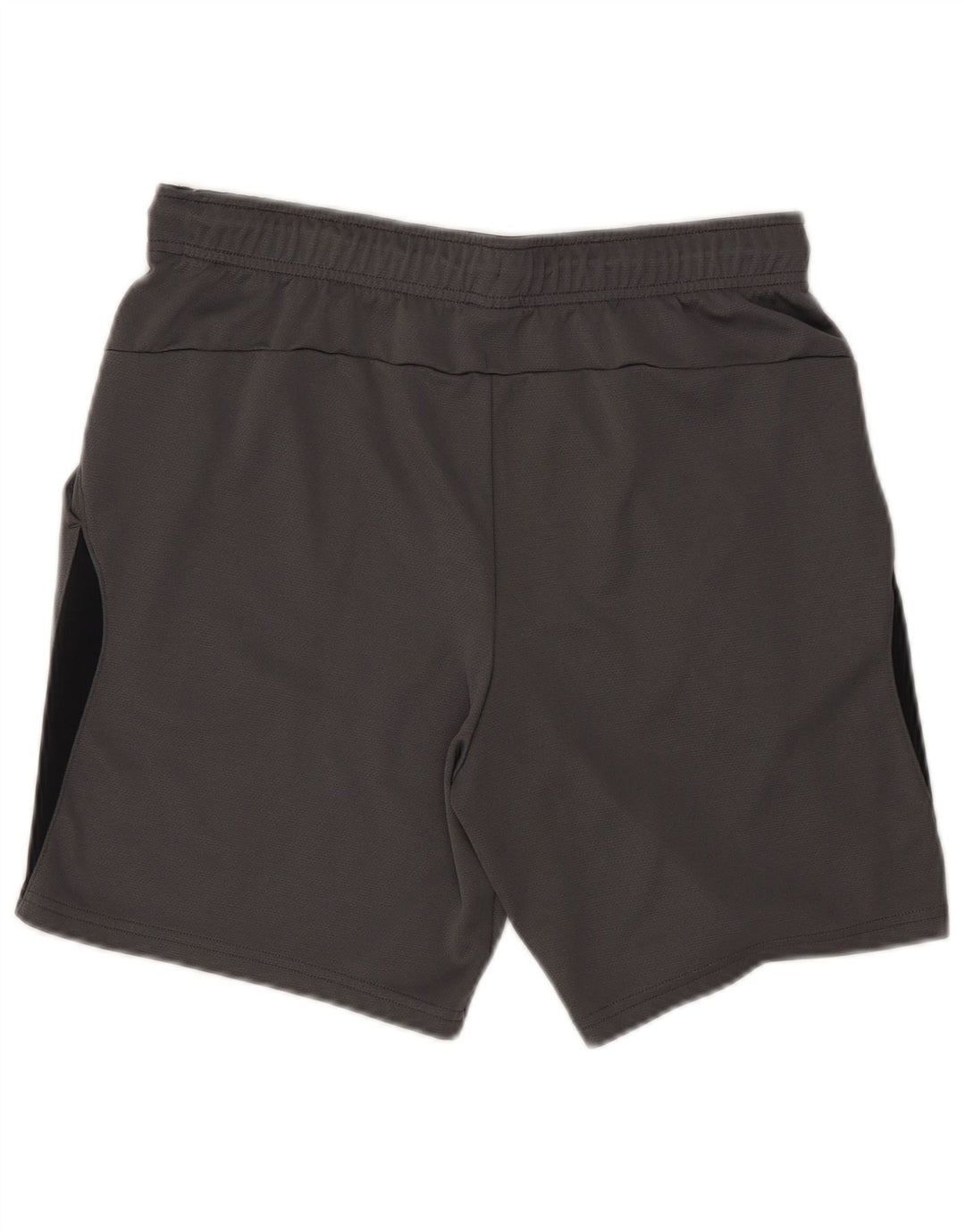 Pantaloni scurți sport Nike Dri Fit pentru bărbați, gri mediu, poliester color bloc