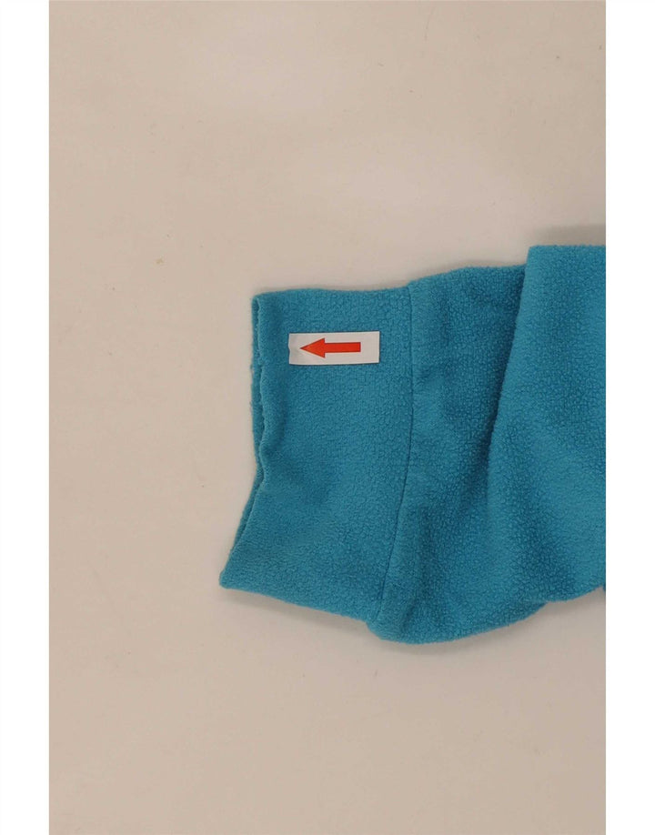 Fila Mens Zip Neck Fleece Jumper IT 50 Medium Blue