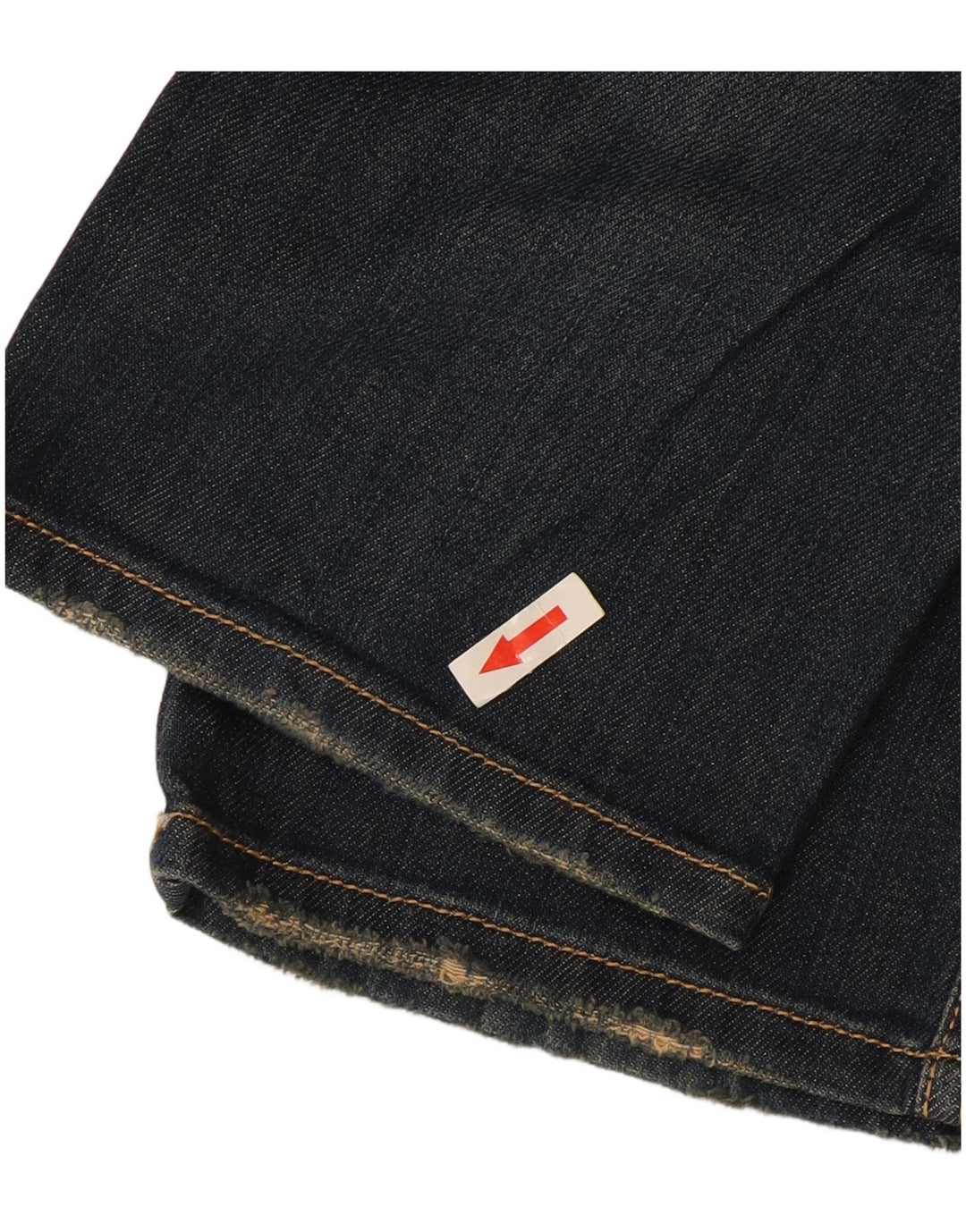 Roy Rogers Womens Straight Jeans W30 L33 Navy Blue