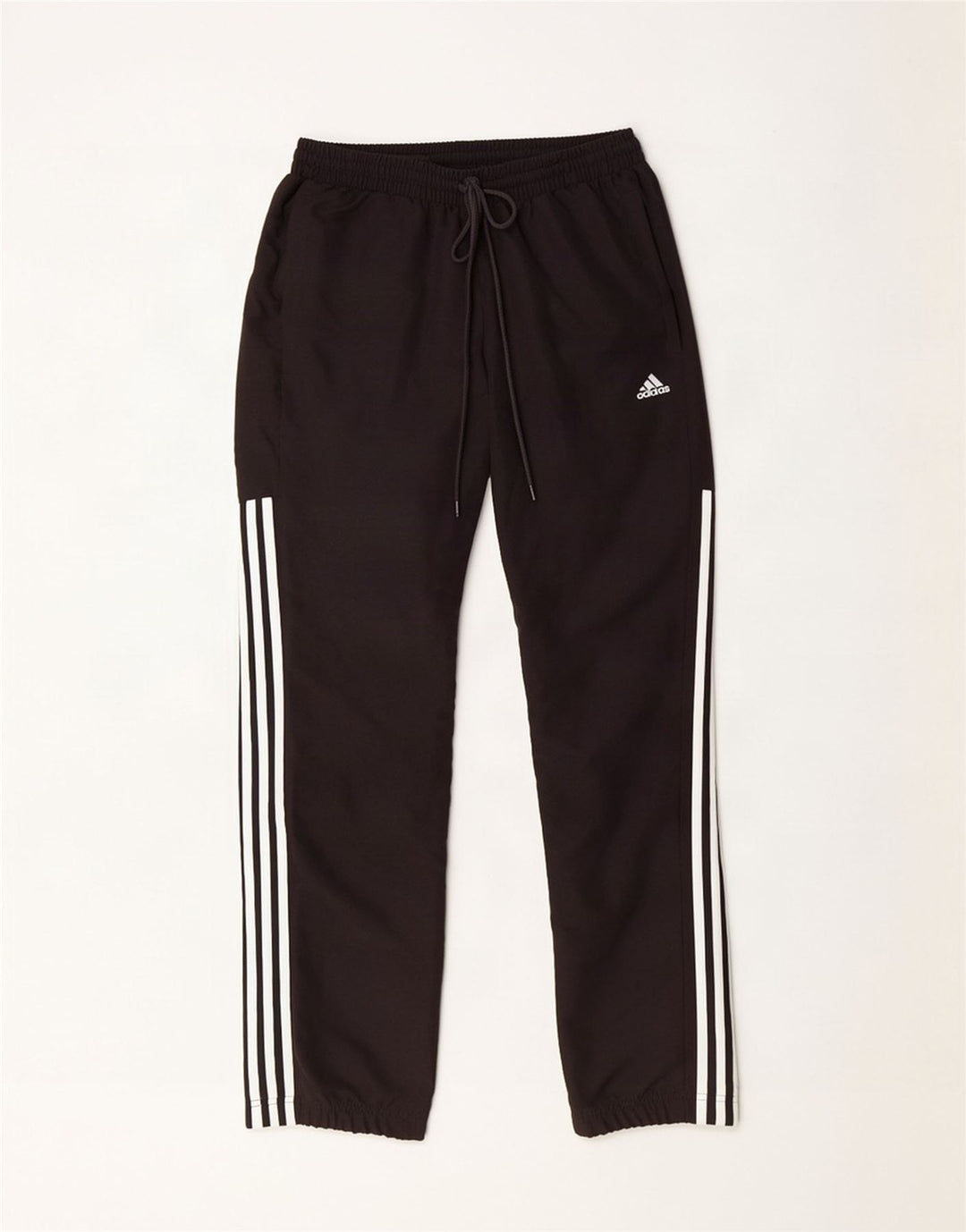 Adidas Mens Tracksuit Trousers Joggers Large Black Polyester