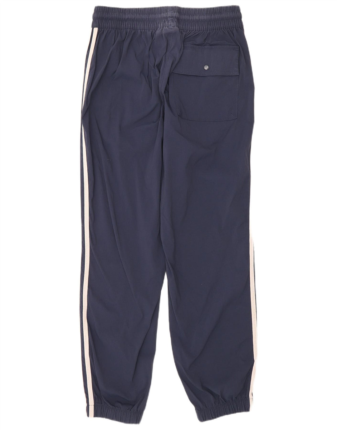 Pantaloni da tuta da uomo Adidas Joggers medi in poliestere blu navy